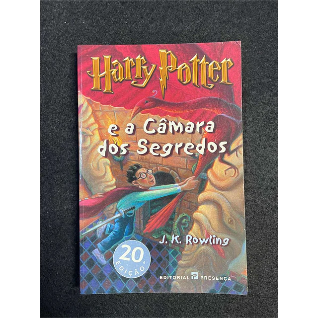 J. K. Rowling - Harry Potter e a câmara dos segredos
