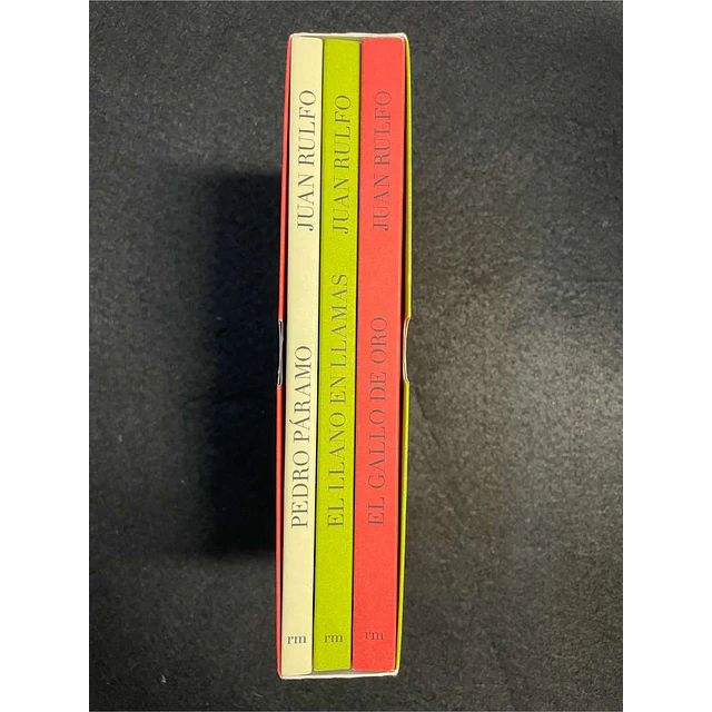 Juan Rulfo - El Gallo de Oro, Pedro Páramo, El Llano en Llamas. 3 volumes