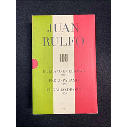 Juan Rulfo - El Gallo de Oro, Pedro Páramo, El Llano en Llamas. 3 volumes