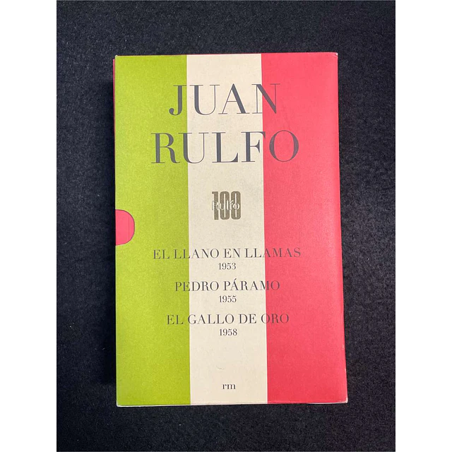 Juan Rulfo - El Gallo de Oro, Pedro Páramo, El Llano en Llamas. 3 volumes