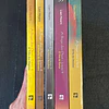 Lian Hearn - A saga dos Otori. 5 volumes