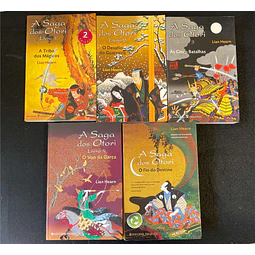 Lian Hearn - A saga dos Otori. 5 volumes