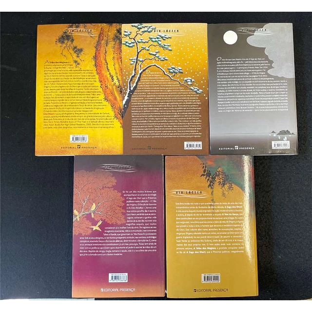 Lian Hearn - A saga dos Otori. 5 volumes