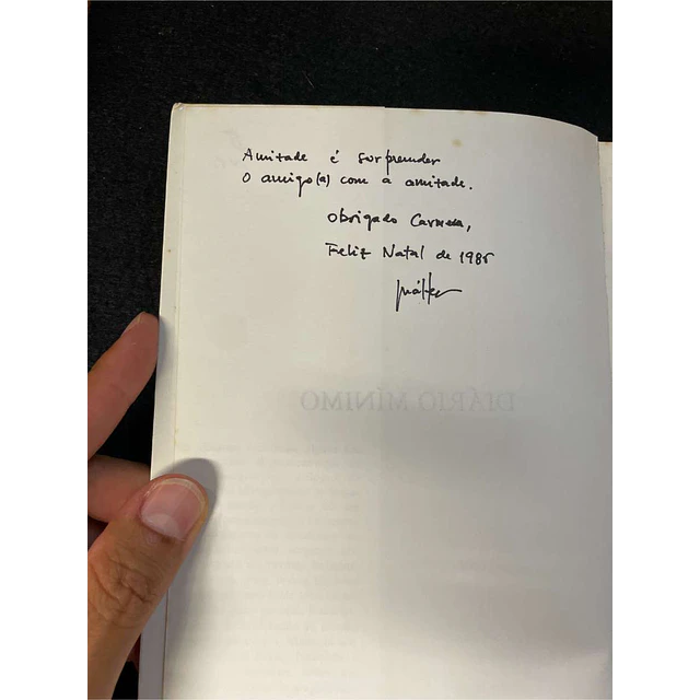 Umberto Eco - Diário mínimo  