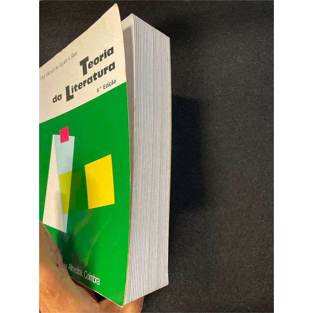 Vitor Manuel de Aguiar e Silva - Teoria da literatura