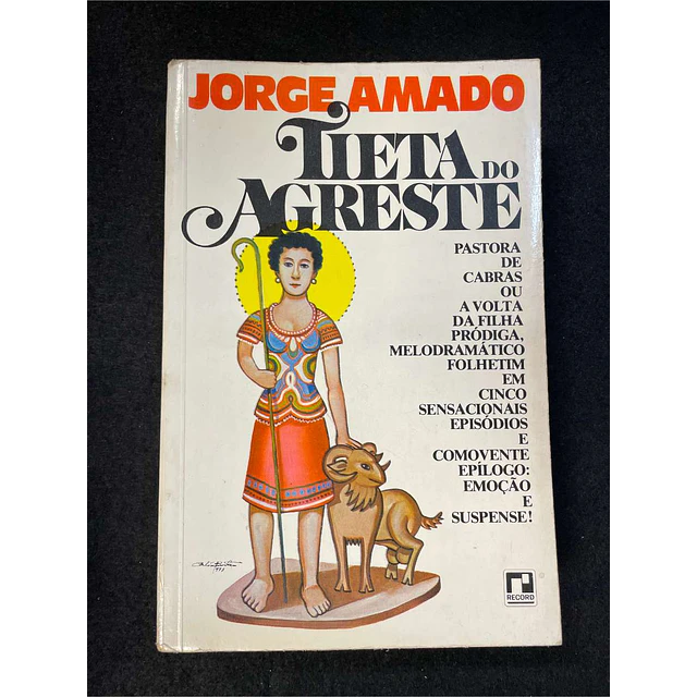 Jorge Amado - Tieta do Agreste