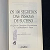 David Niven - Os 100 segredos das pessoas de sucesso