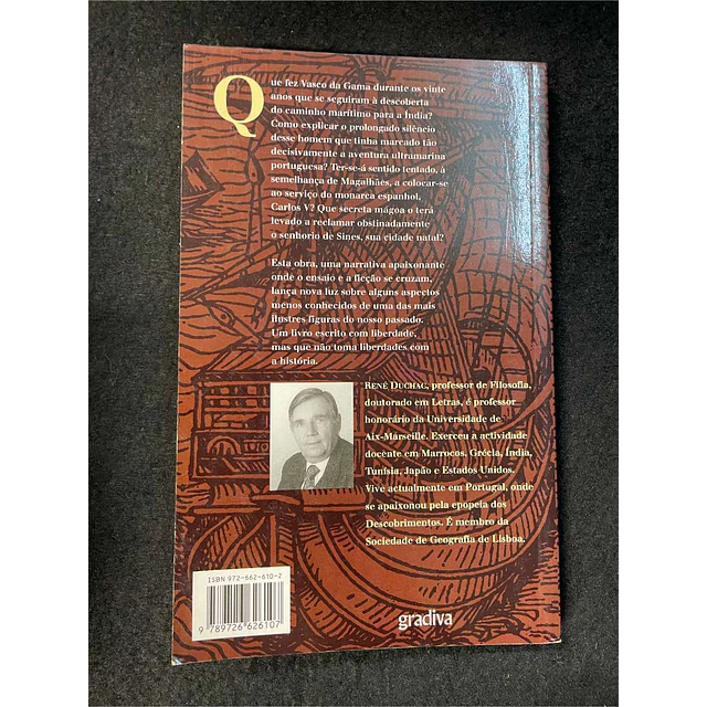 René Duchac - Vasco da Gama: O orgulho e a ferida