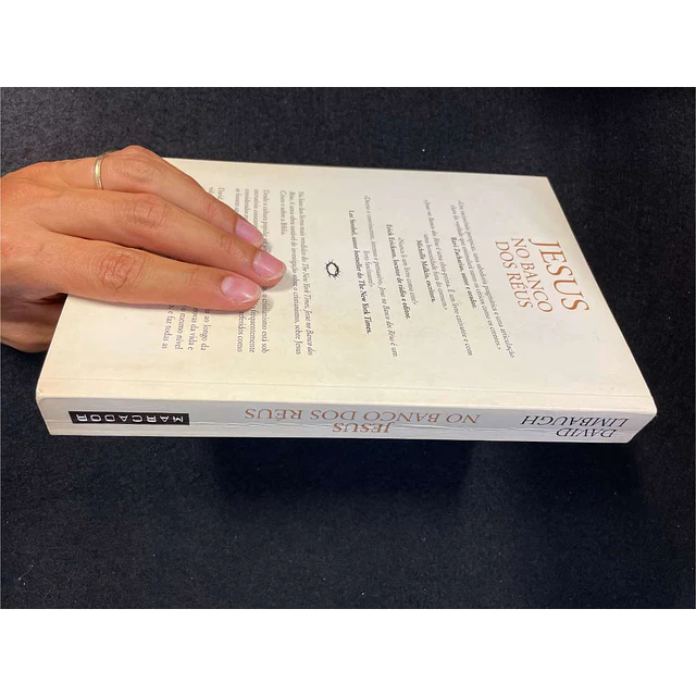 David Limbaugh - Jesus no banco dos réus: Uma investigação histórica à verdade dos evangelhos