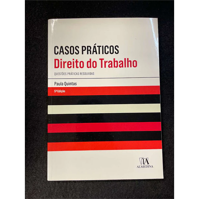 Paula Quintas - Casos práticos: Direito do trabalho
