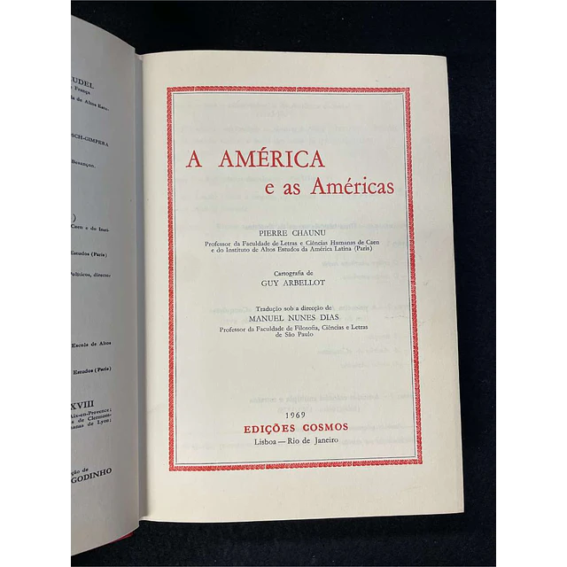 Pierre Chaunu - A América e as américas
