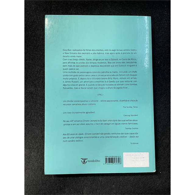 Elmore Leonard - Djibouti