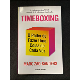 Marc Zao-Sanders - Timeboxing