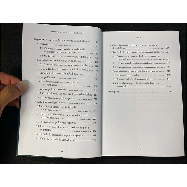Vários autores - Manual de direito do trabalho