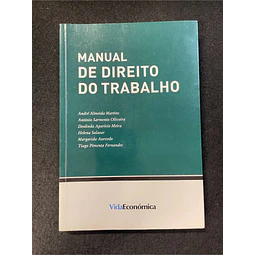Vários autores - Manual de direito do trabalho