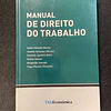 Vários autores - Manual de direito do trabalho