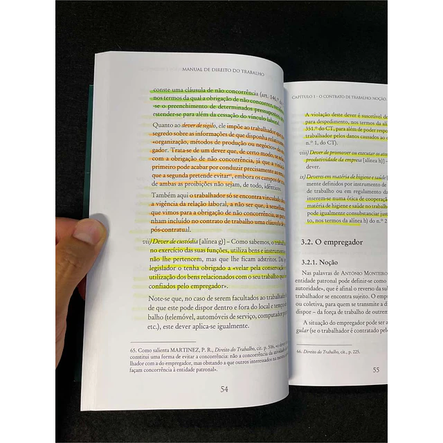 Vários autores - Manual de direito do trabalho