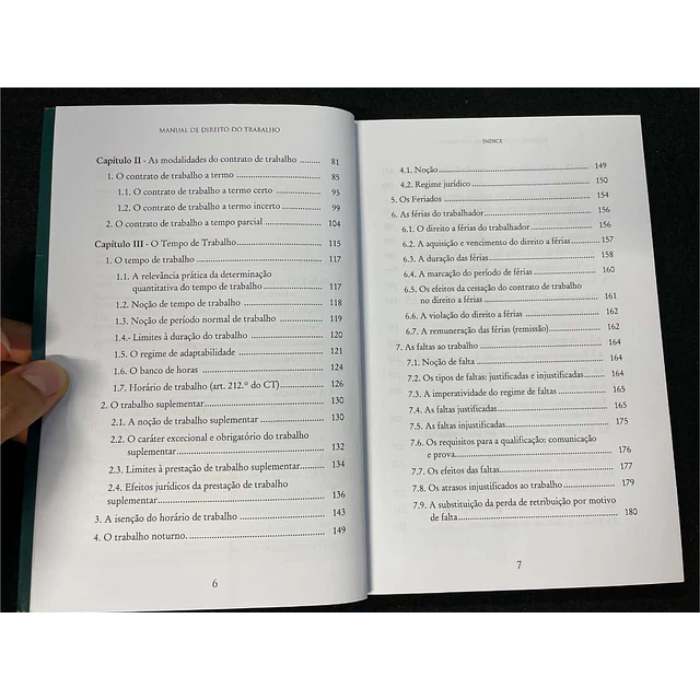 Vários autores - Manual de direito do trabalho