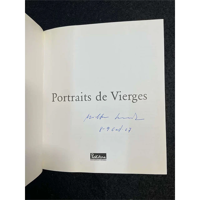 Portraits de Vierges
