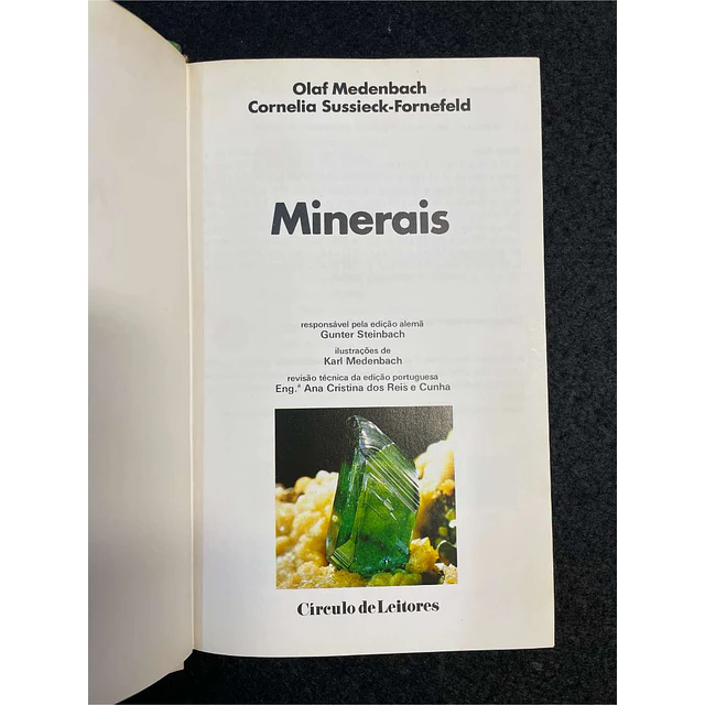 Olaf Medenbach, Cornelia Sussieck-Fornefeld - O mundo da natureza: Minerais