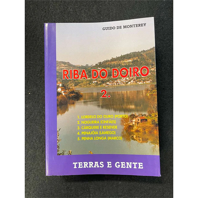 Guido de Monterey - Riba do Doiro. Volume 2