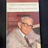 Gonzalo Torrente Ballester - Memória de um inconformista