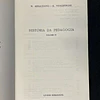 N. Abbagnano, A. Visalberghi - História da pedagogia. Volume IV