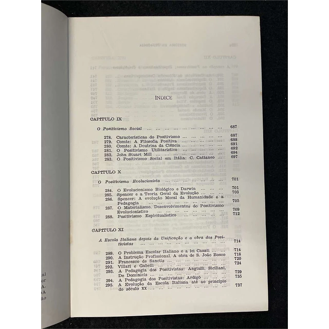 N. Abbagnano, A. Visalberghi - História da pedagogia. Volume IV