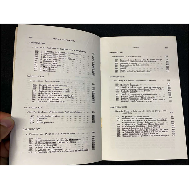 N. Abbagnano, A. Visalberghi - História da pedagogia. Volume IV