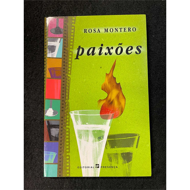 Rosa Montero - Paixões