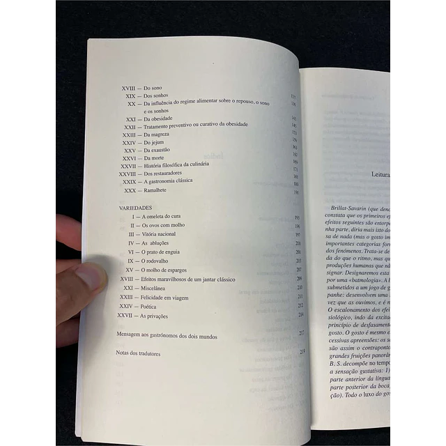 Brillat-Savarin - Fisiologia do gosto