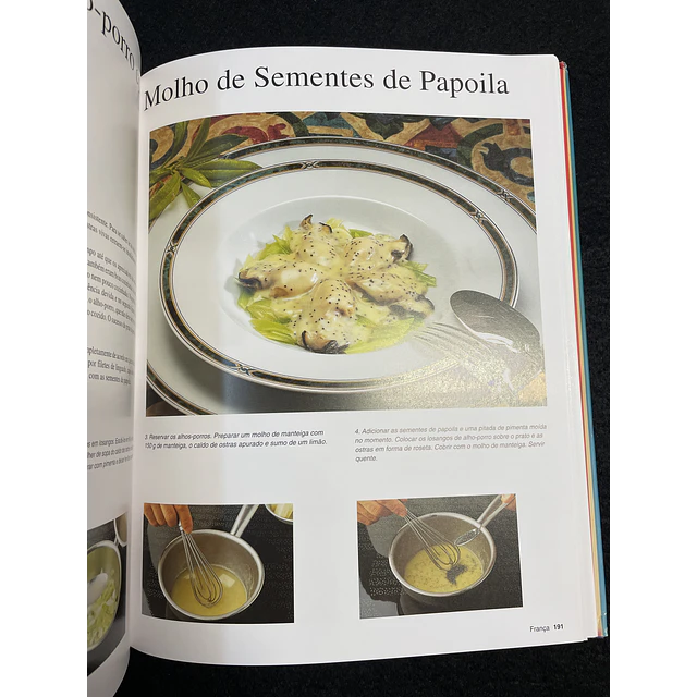 Eurodélices - À mesa com os chefs europeus: Entradas quentes