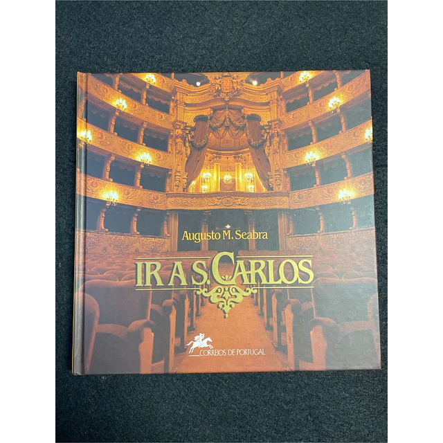 Augusto M. Seabra - IR AS. Carlos