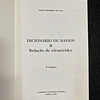 Adelino Rodrigues da Costa - Dicionário de navios & relação de efemérides