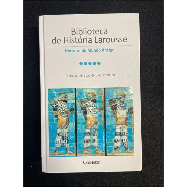  Biblioteca de história Larousse. 5 volumes