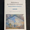  Biblioteca de história Larousse. 5 volumes