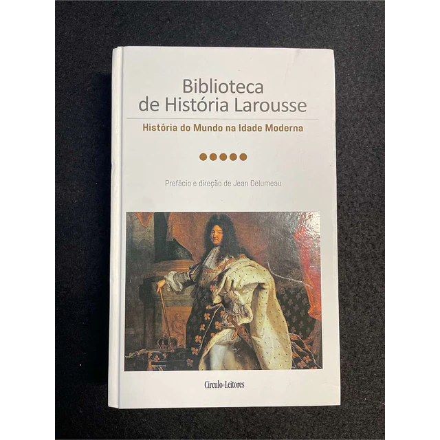  Biblioteca de história Larousse. 5 volumes