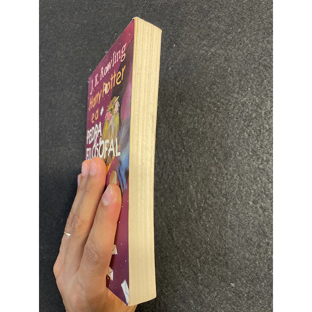 J. K. Rowling - Harry Potter e a pedra filosofal 
