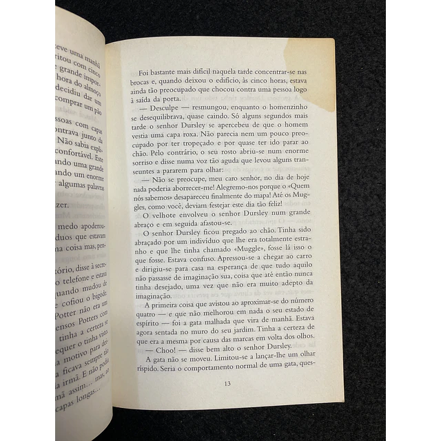 J. K. Rowling - Harry Potter e a pedra filosofal 