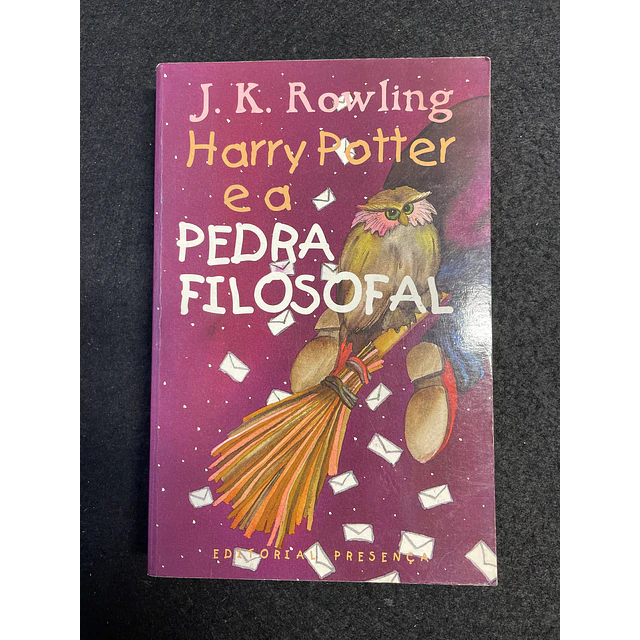 J. K. Rowling - Harry Potter e a pedra filosofal 