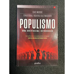 Cas Mudde, Cristóbal Rovira Kaltwasser - Populismo: Uma brevíssima introdução