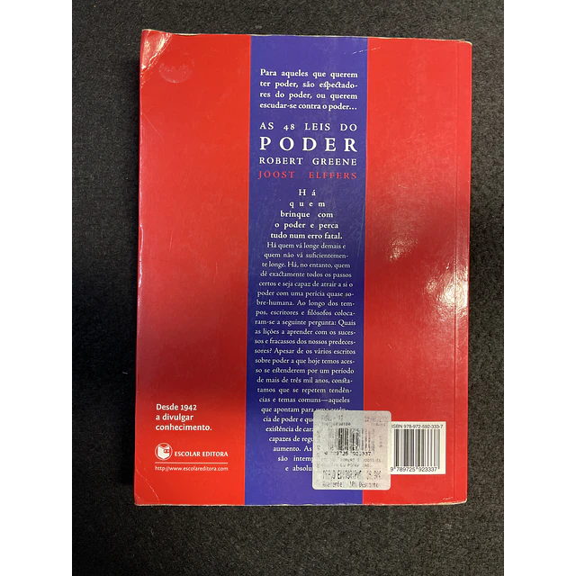 Robert Greene, Joost Elffers - As 48 leis do poder