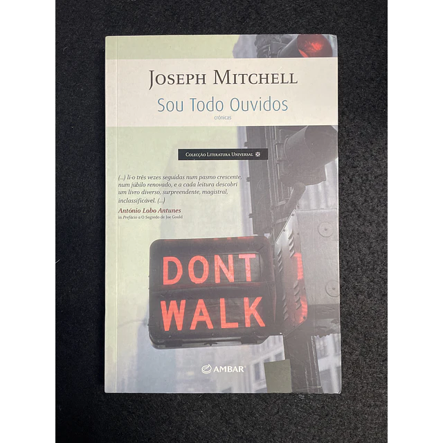 Joseph Mitchell - Sou todo ouvidos