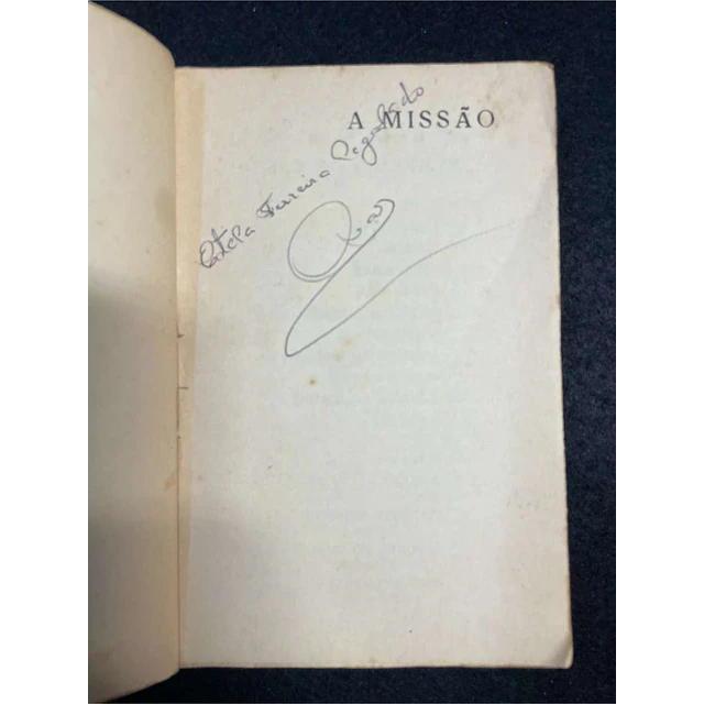 Ferreira de Castro - A missão