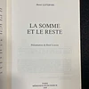 Henri Lefebvre - La somme et le reste