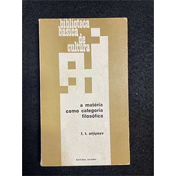 F. T. Arjipsev - A matéria como categoria filosófica