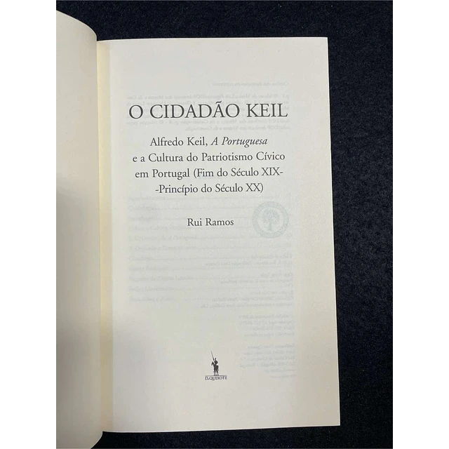 Rui Ramos - O cidadão Keil