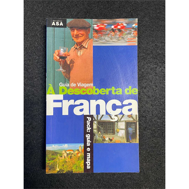 Guia de viagem à descoberta de França