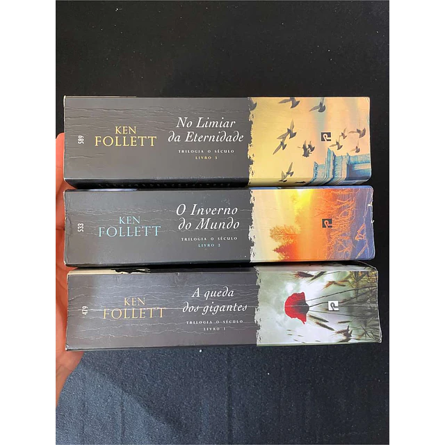 Ken Follett - O século. 3 volumes