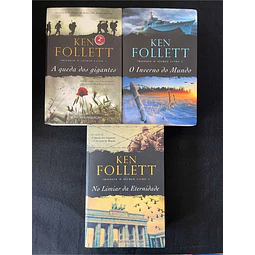 Ken Follett - O século. 3 volumes